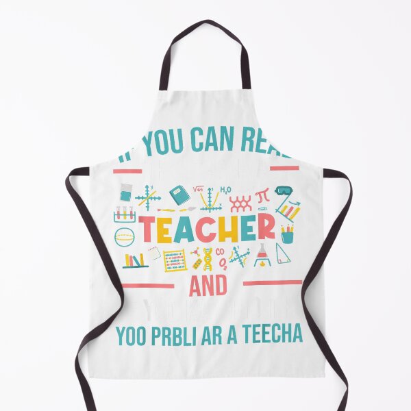 Item preview, If You Can Read This Thank A Teacher - Funny Teacher T-Shirt Small designed and sold by Cafe18.