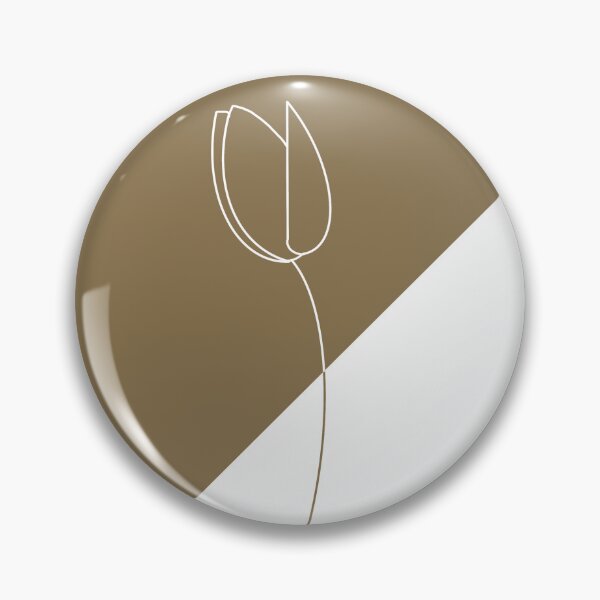 Item preview, Brown Tulip - Two-Tone Contrast designed and sold by LeRefugedEden.