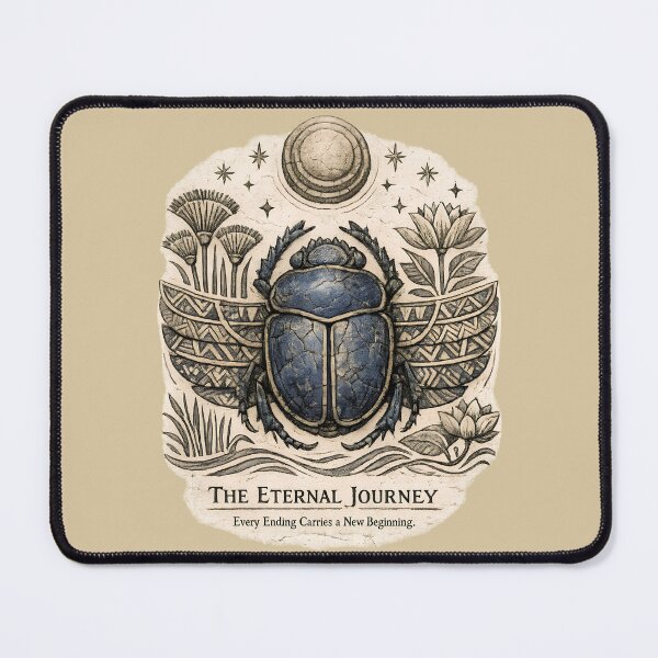 Item preview, The Eternal Journey | Scarab Beetle | Ancient Africa  designed and sold by 'VARI'.