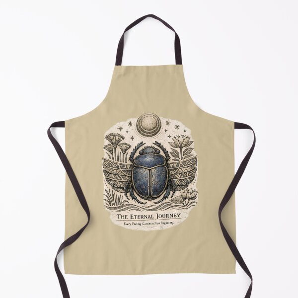 Item preview, The Eternal Journey | Scarab Beetle | Ancient Africa designed and sold by 'VARI'.