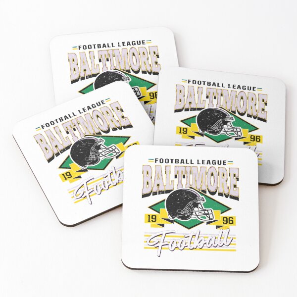 Item preview, Baltimore Football League Retro  designed and sold by AristonCui.