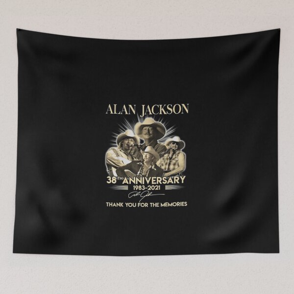 Item preview, Alan-Jackson 80s #805 designed and sold by design-aas-sum.