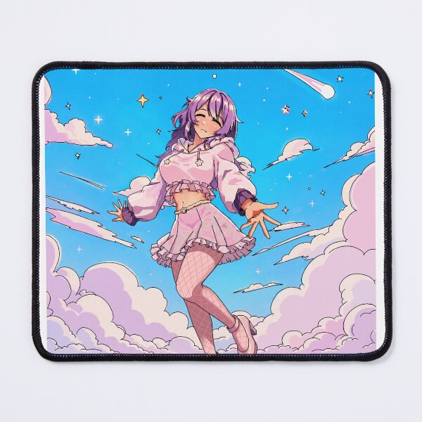 Item preview, Barracuda – Dreamy Sky Anime Girl designed and sold by SovereignAngel.