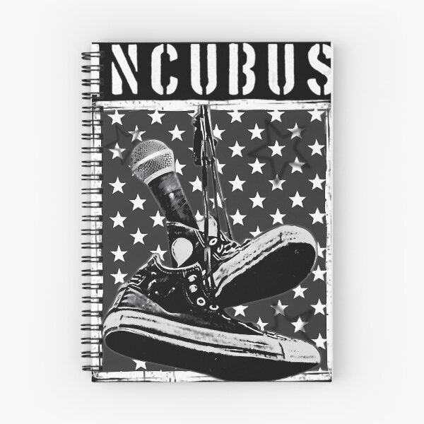 Item preview, incubus band designed and sold by ArcanaGlowCraft.