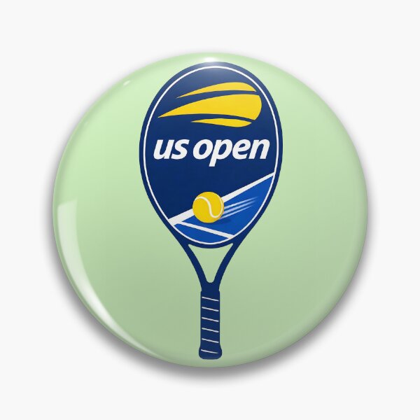 Item preview, US Open Tennis Tournament emblem designed and sold by Abeshinobi.
