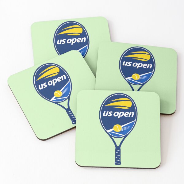 Item preview, US Open Tennis Tournament emblem designed and sold by Abeshinobi.