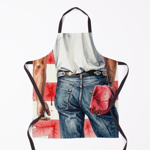 Item preview, Bruce Springsteen — Born in the USA designed and sold by KapowStickers.
