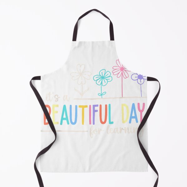 Item preview, It's a Beautiful Day for Learning Teacher Students Women T-Shirt designed and sold by Badriiiii.