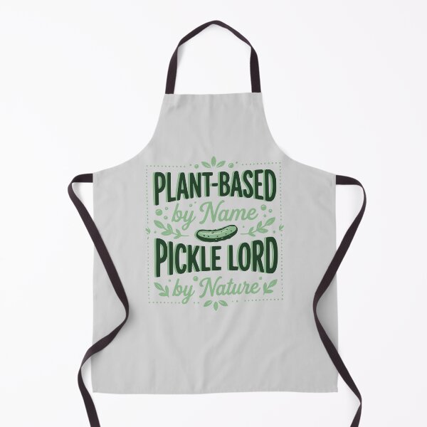Item preview, Plant Based Pickle Lord Funny Foodie Humor designed and sold by MavtM.