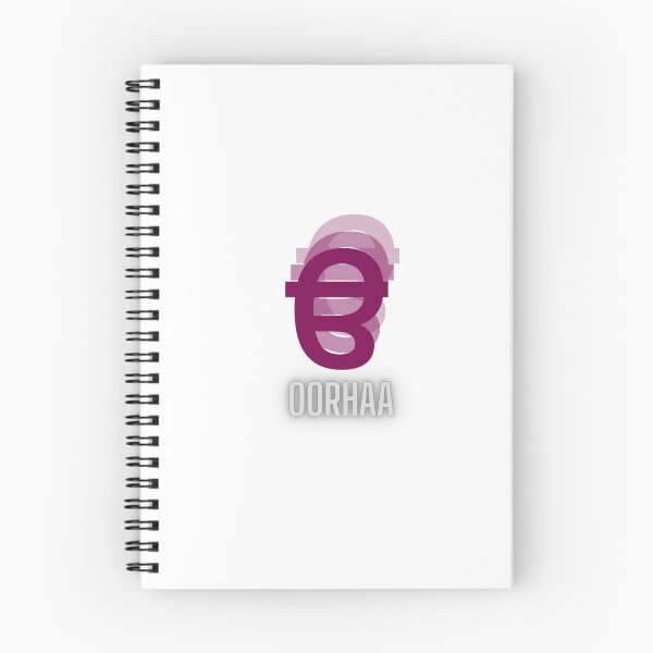 Item preview, OORHAA Abstract Lettermark Monogram Logo | Punjabi alphabet | designed and sold by drdoodle92 Art.