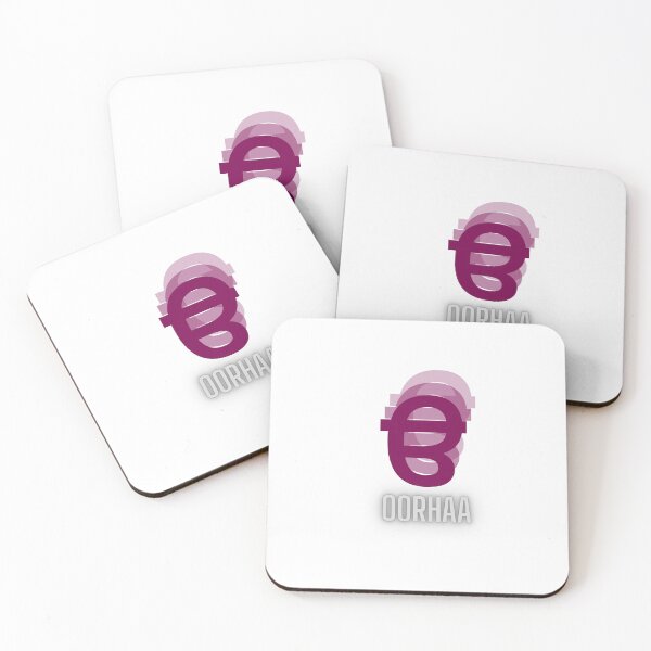 Item preview, OORHAA Abstract Lettermark Monogram Logo | Punjabi alphabet | designed and sold by drdoodle92 Art.