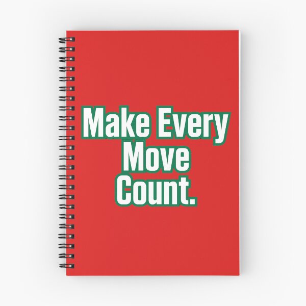 Item preview, Make Every Move Count  designed and sold by Geordesign.