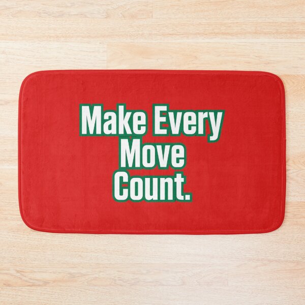 Item preview, Make Every Move Count  designed and sold by Geordesign.