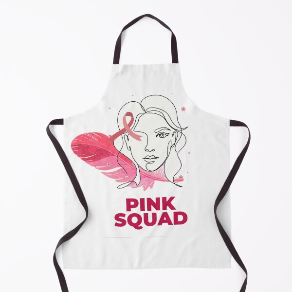 Item preview, pink ribbon pink squad fight cancer designed and sold by Mudikeys.