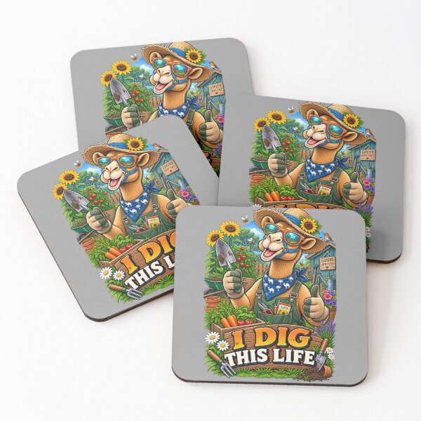 Item preview, Funny Gardening Camel – Fun Gift for Camel Lovers designed and sold by Camel & Quirk.