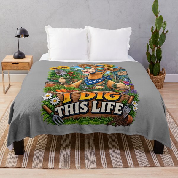 Item preview, Funny Gardening Camel – Fun Gift for Camel Lovers designed and sold by Camel & Quirk.