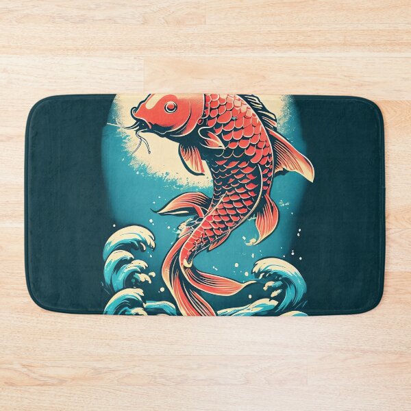 Item preview, Surging Cyber Koi designed and sold by ONYX Pixee.