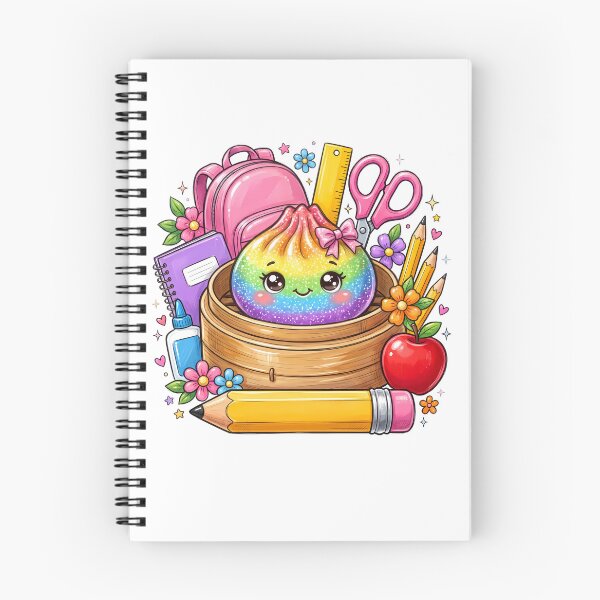 Item preview, Cute Rainbow Dumpling Back to School Kawaii Teacher designed and sold by Merchrise.