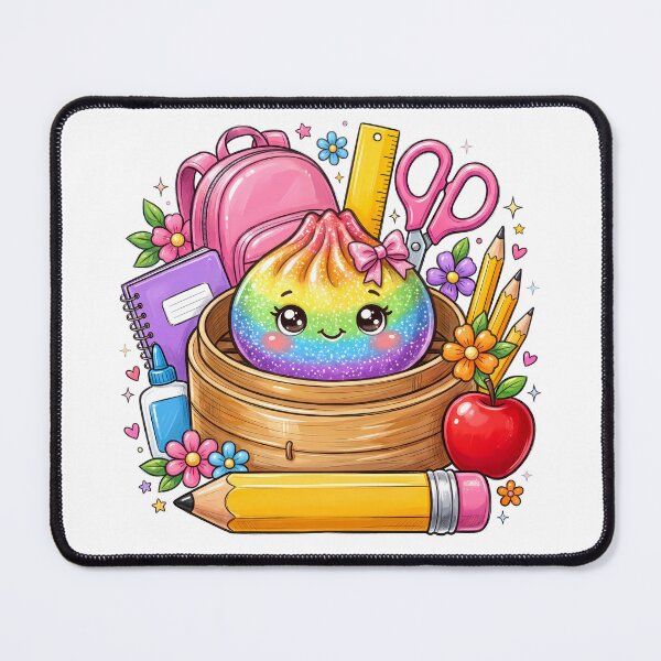 Item preview, Cute Rainbow Dumpling Back to School Kawaii Teacher designed and sold by Merchrise.