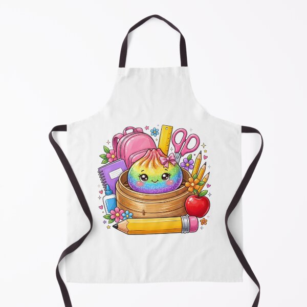 Item preview, Cute Rainbow Dumpling Back to School Kawaii Teacher designed and sold by Merchrise.