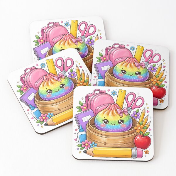 Item preview, Cute Rainbow Dumpling Back to School Kawaii Teacher designed and sold by Merchrise.