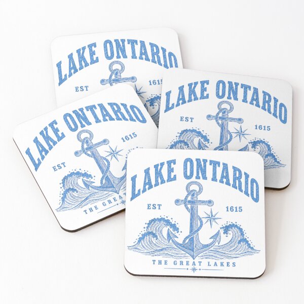 Item preview, Lake Ontario Vintage Nautical Anchor Great Lakes Design designed and sold by Abigaildixon92.