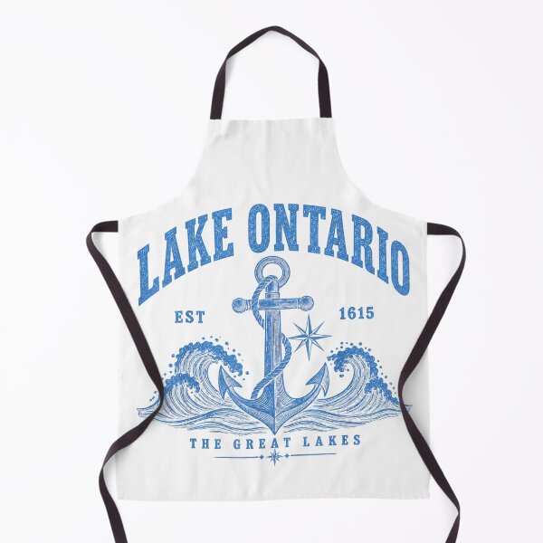 Item preview, Lake Ontario Vintage Nautical Anchor Great Lakes Design designed and sold by Abigaildixon92.