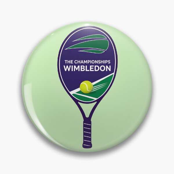 Item preview, Wimbledon Tennis Tournament emblem designed and sold by Abeshinobi.