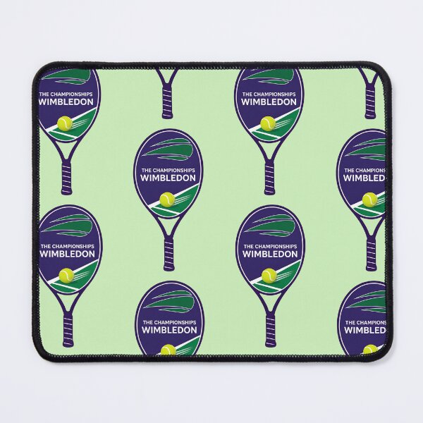 Item preview, Wimbledon Tennis Tournament emblem designed and sold by Abeshinobi.
