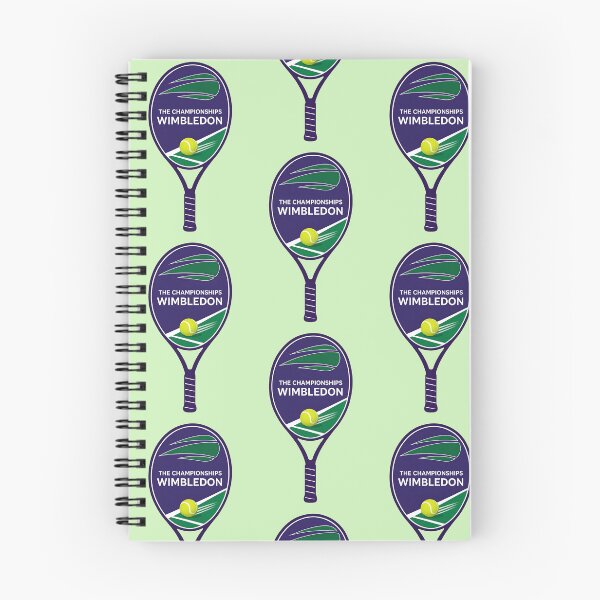 Item preview, Wimbledon Tennis Tournament emblem designed and sold by Abeshinobi.