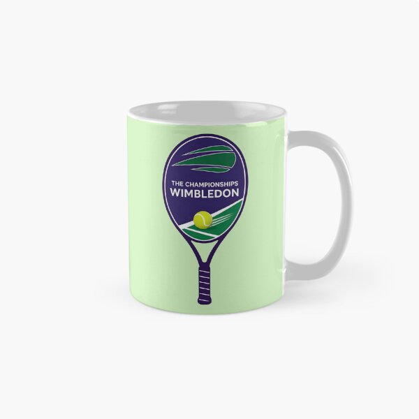 Item preview, Wimbledon Tennis Tournament emblem designed and sold by Abeshinobi.