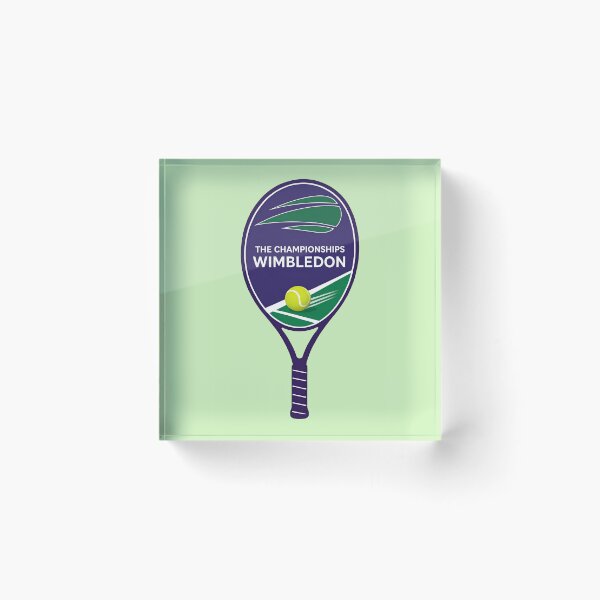 Item preview, Wimbledon Tennis Tournament emblem designed and sold by Abeshinobi.