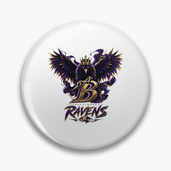 Item preview, Majestic Raven King Crowned Art designed and sold by maiellaferencz.