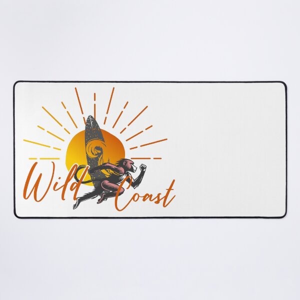 Item preview, Wild Coast energy. South African soul. Untamed by nature. designed and sold by badgersmerch.