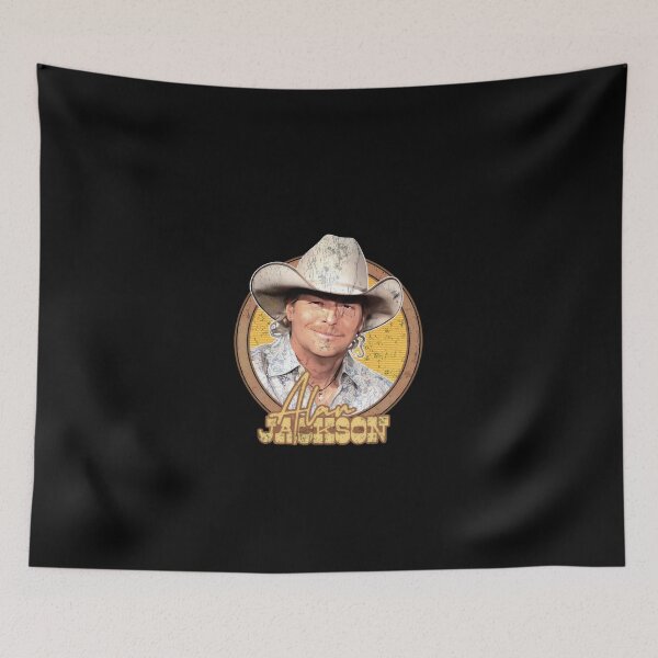 Item preview, Alan-Jackson 80s #452 designed and sold by design-aas-sum.