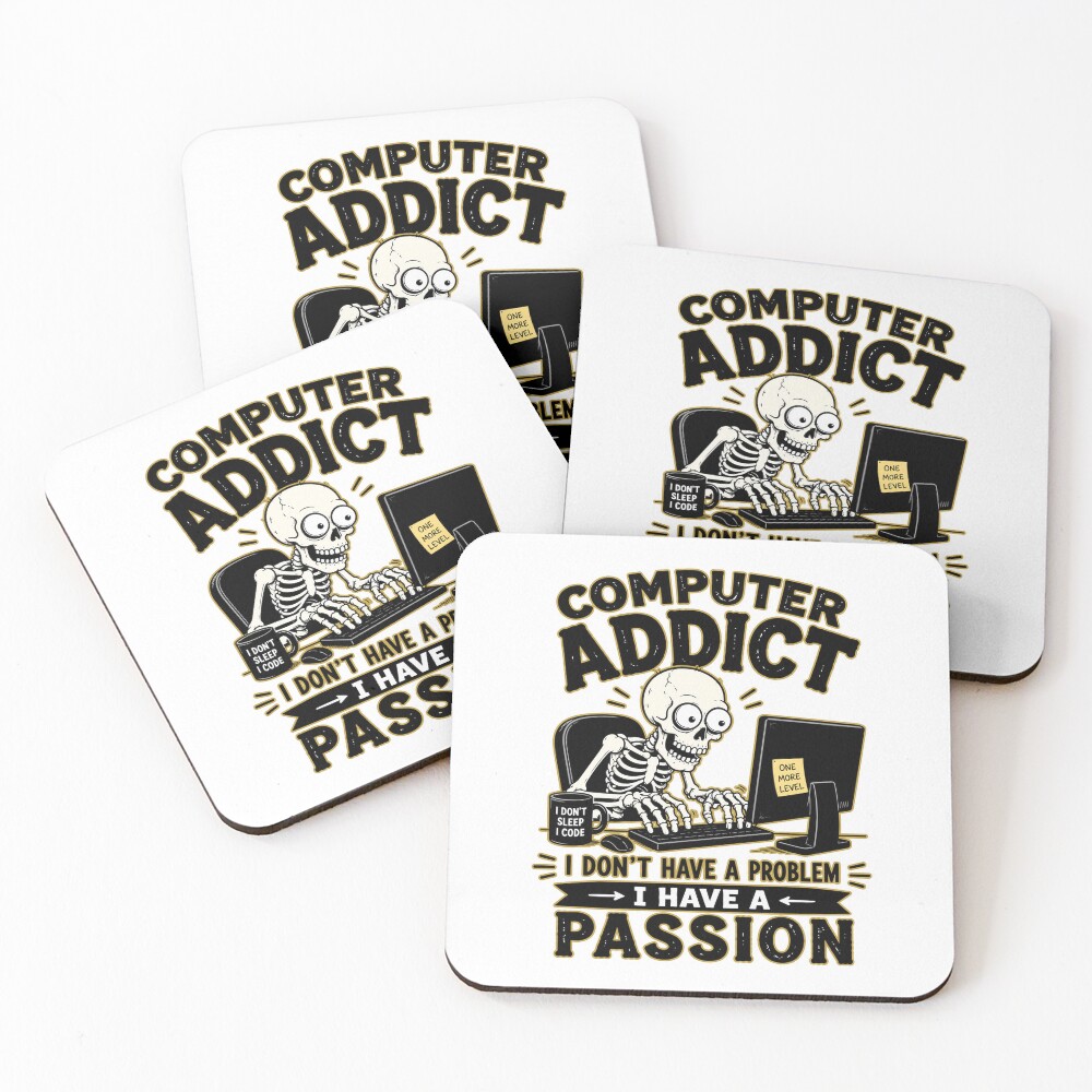Item preview, Coasters (Set of 4) designed and sold by TontikDesign.