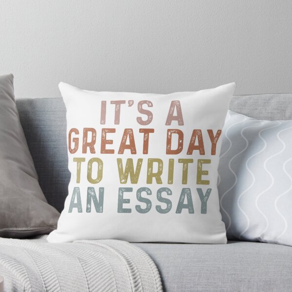 Item preview, Its A Good Day To Write An Essay English Teacher Vintage T-Shirt for Men Women designed and sold by Cafe18.