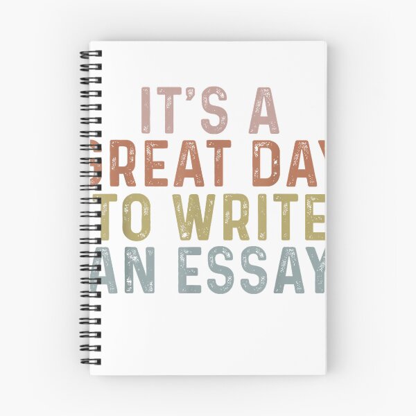 Item preview, Its A Good Day To Write An Essay English Teacher Vintage T-Shirt for Men Women designed and sold by Cafe18.