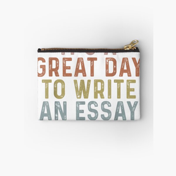 Item preview, Its A Good Day To Write An Essay English Teacher Vintage T-Shirt for Men Women designed and sold by Cafe18.