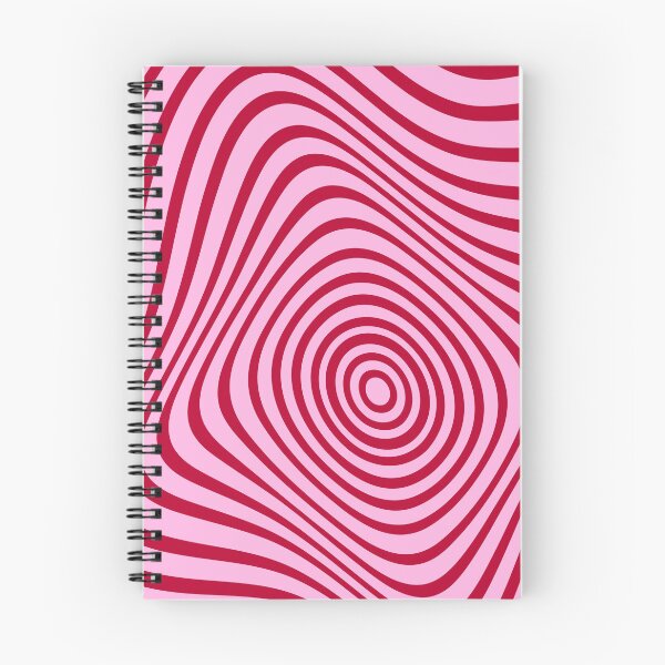 Item preview, Pink Retro Optical Illusion Pattern designed and sold by jianina-alondra.