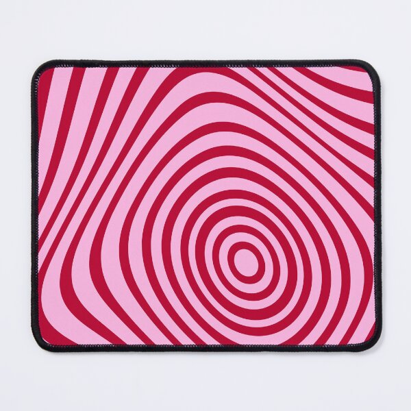 Item preview, Pink Retro Optical Illusion Pattern designed and sold by jianina-alondra.
