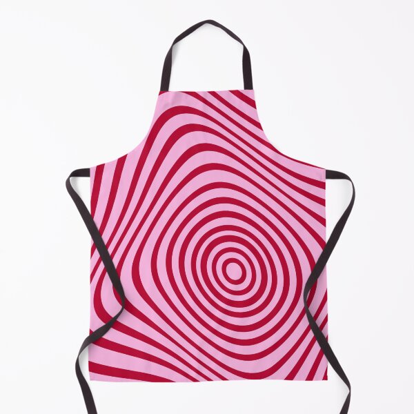Item preview, Pink Retro Optical Illusion Pattern designed and sold by jianina-alondra.