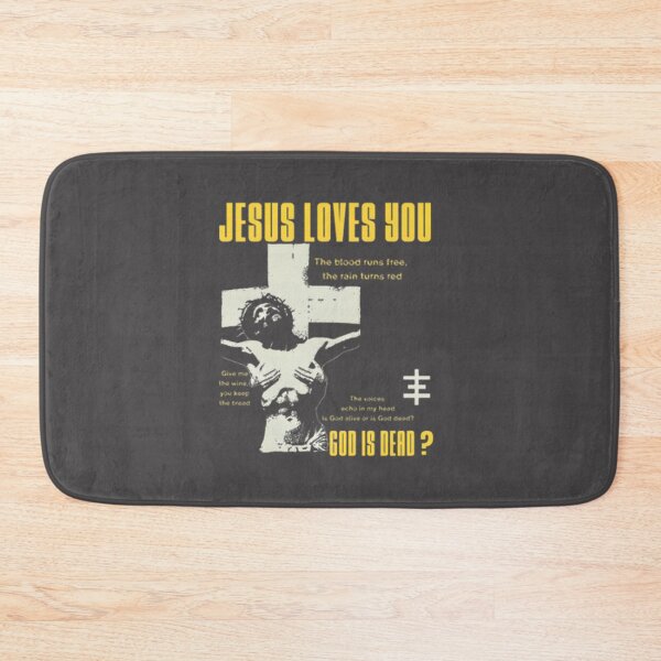Item preview, Jesus Loves You Vintage Art | Best Gift designed and sold by PutaCabeza.