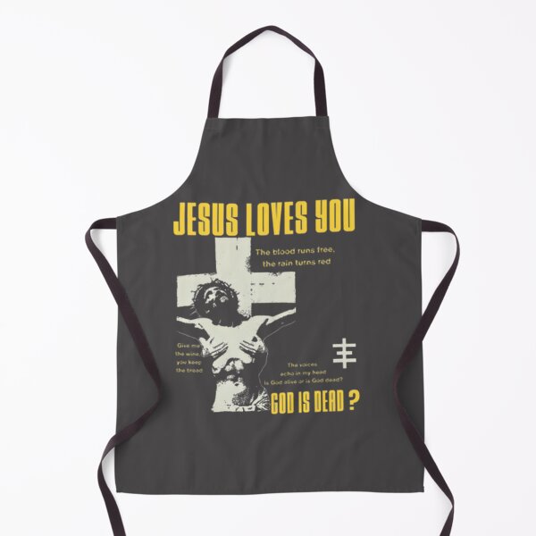 Item preview, Jesus Loves You Vintage Art | Best Gift designed and sold by PutaCabeza.