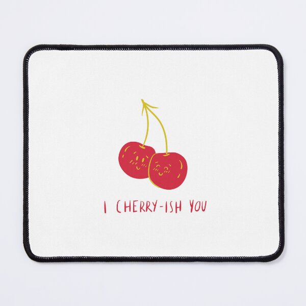 Item preview, i cherrish you sticker designed and sold by Jnafvxz.