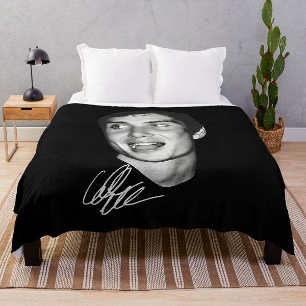 Item preview, Vintage Actor Portrait Signature Black Tee designed and sold by Gardunodsf.