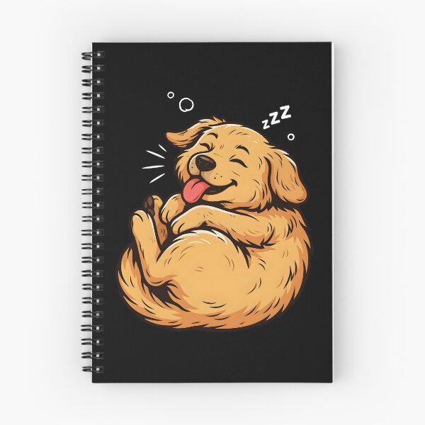 Item preview, Sleeping Cute Dog designed and sold by Simo200.
