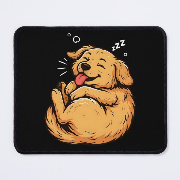 Item preview, Sleeping Cute Dog designed and sold by Simo200.
