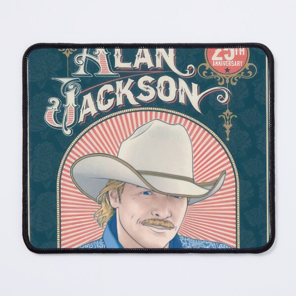Item preview, Alan-Jackson 80s #302 designed and sold by design-aas-sum.