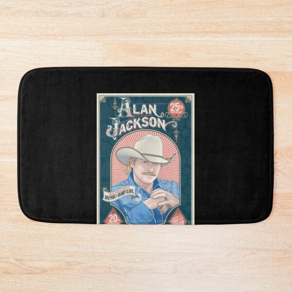 Item preview, Alan-Jackson 80s #302 designed and sold by design-aas-sum.